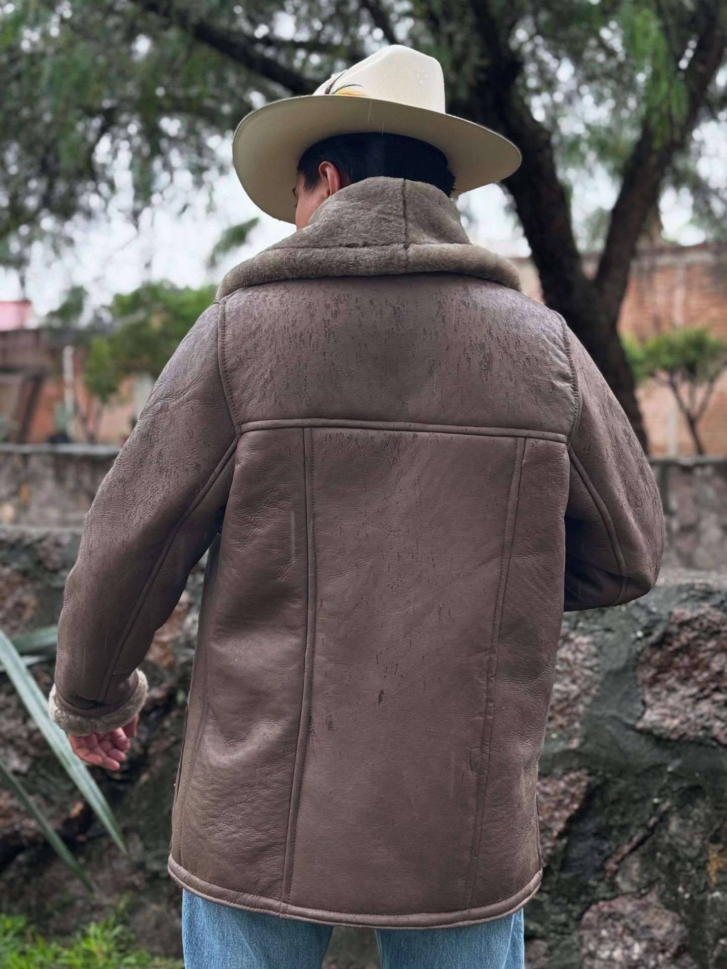 Marlboro Vintage Cowhide Jacket