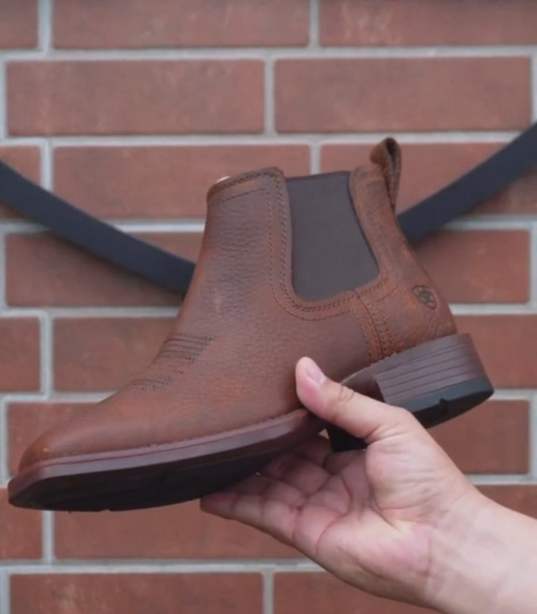 Handmade Cowhide Embroidered Boots