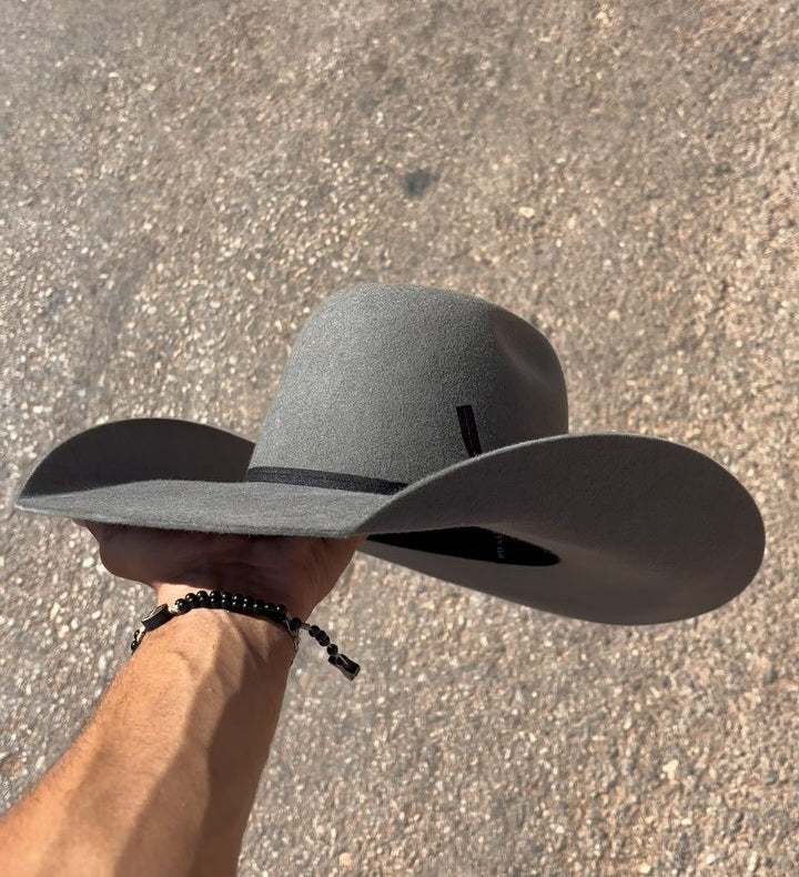 Pink Feather Western Cowboy Hat