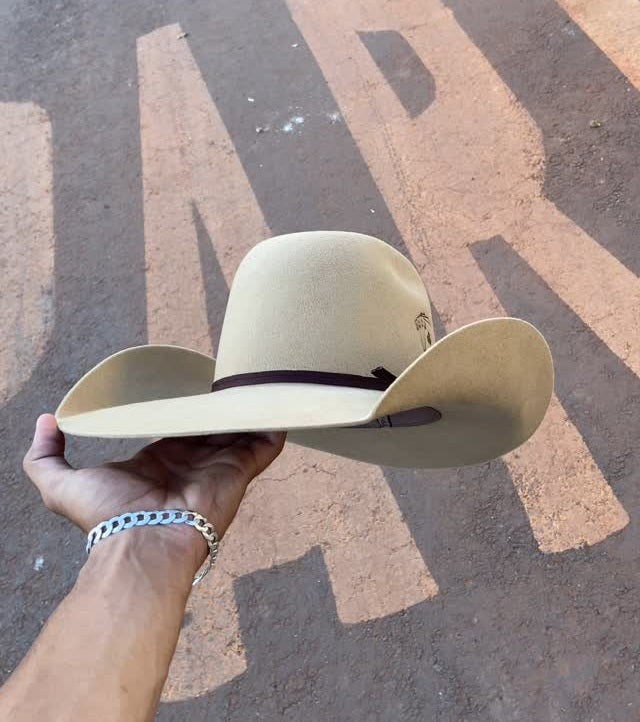 Poker Cowboy Hat