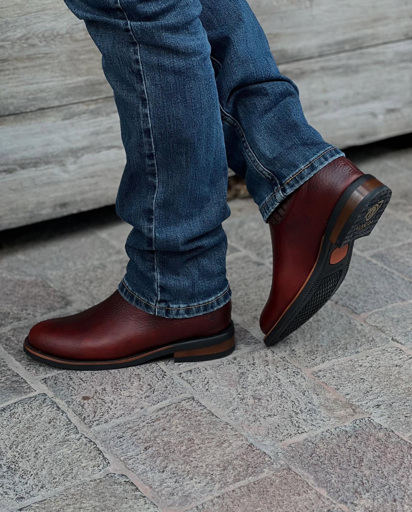 Italian Cowhide Ankle Boots