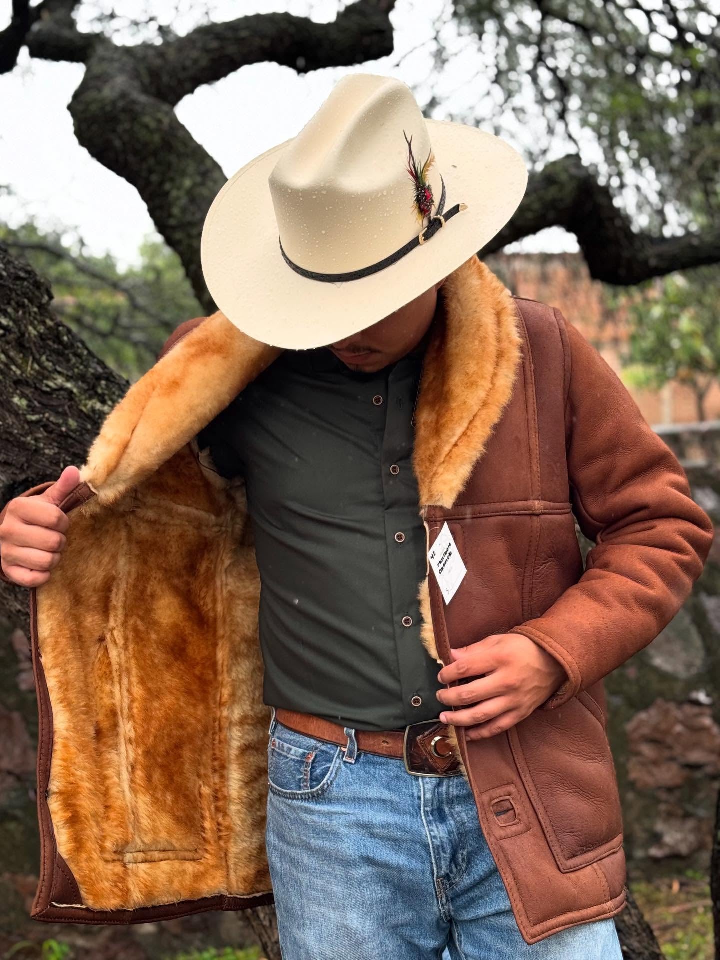 Marlboro Vintage Cowhide Jacket