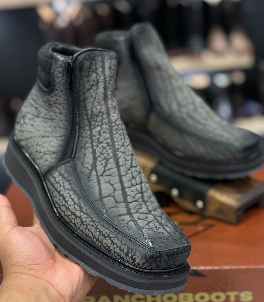 Western Z3 Bullneck Cowboy Boots(Buy 2 Free Shipping✔️)