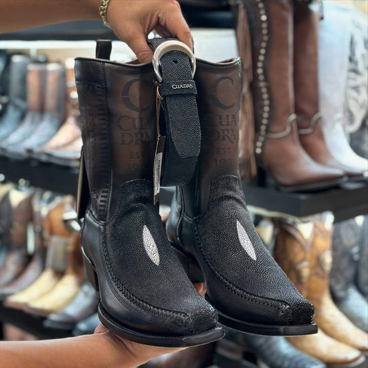 Vintage Special Handmade Custom Cowhide Boots