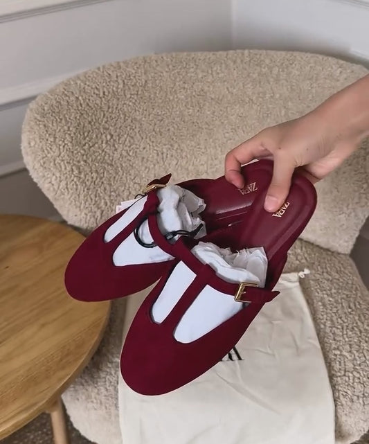Casual Suede Slippers